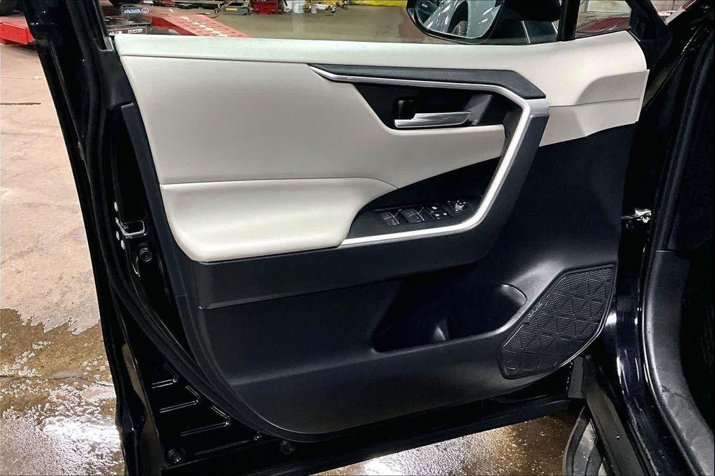 used 2022 Toyota RAV4 car, priced at $29,491