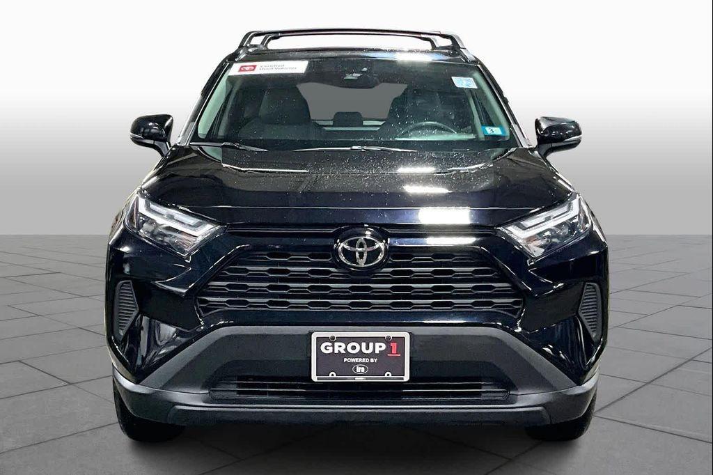 used 2022 Toyota RAV4 car, priced at $29,491