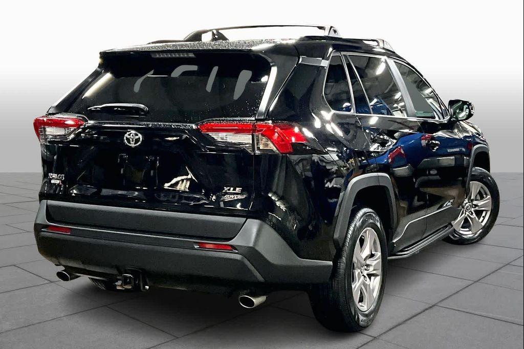 used 2022 Toyota RAV4 car, priced at $29,491