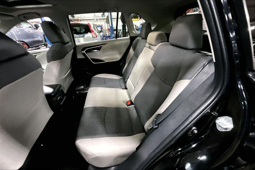 used 2022 Toyota RAV4 car, priced at $29,491