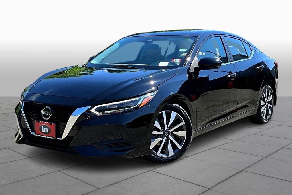 used 2020 Nissan Sentra car, priced at $17,822