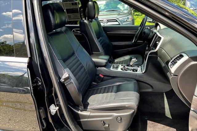 used 2018 Jeep Grand Cherokee car, priced at $19,491