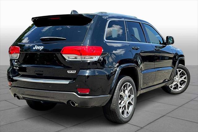 used 2018 Jeep Grand Cherokee car, priced at $19,491
