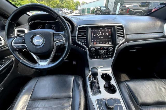 used 2018 Jeep Grand Cherokee car, priced at $19,491