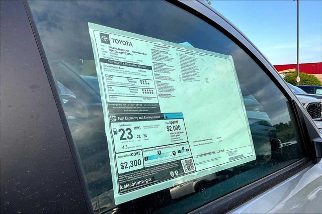 new 2025 Toyota Tacoma car, priced at $57,983