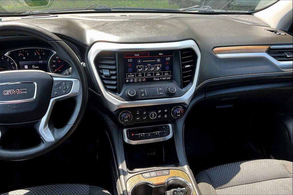 used 2022 GMC Acadia car, priced at $25,222