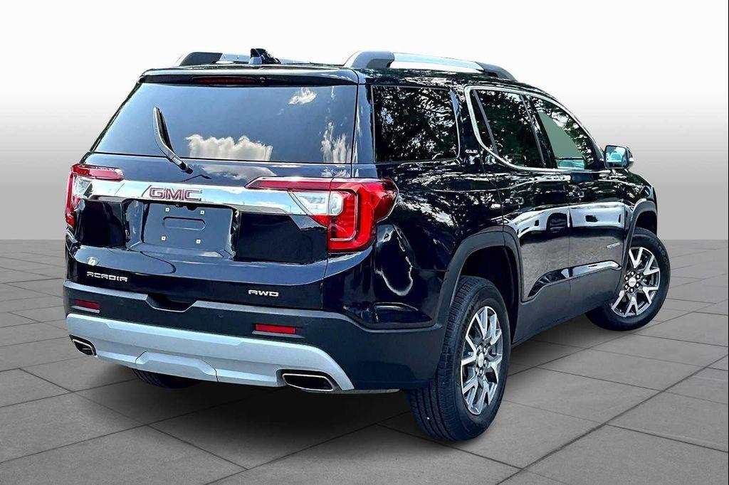 used 2022 GMC Acadia car, priced at $25,222
