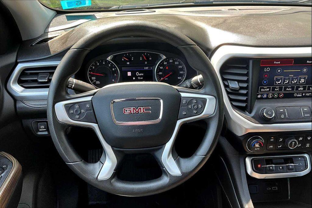 used 2022 GMC Acadia car, priced at $25,222