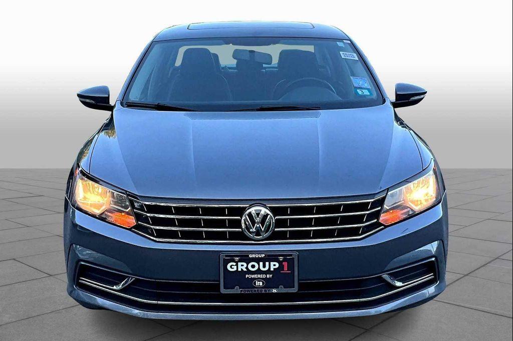 used 2017 Volkswagen Passat car, priced at $10,981