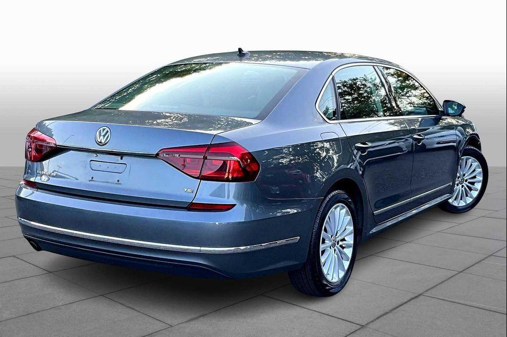 used 2017 Volkswagen Passat car, priced at $10,981