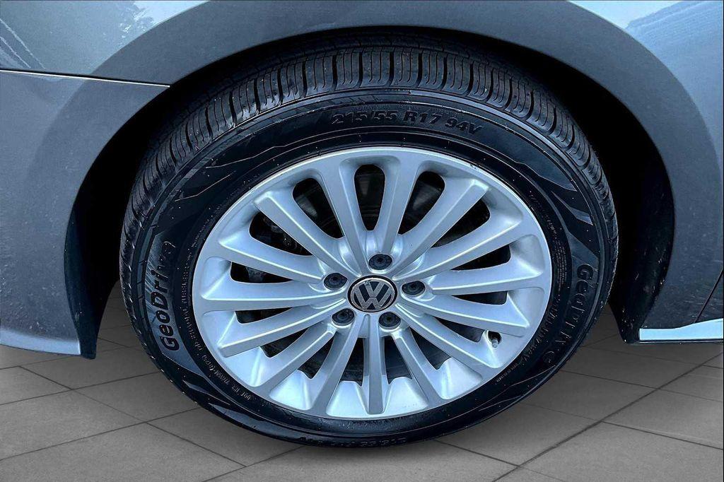 used 2017 Volkswagen Passat car, priced at $10,981