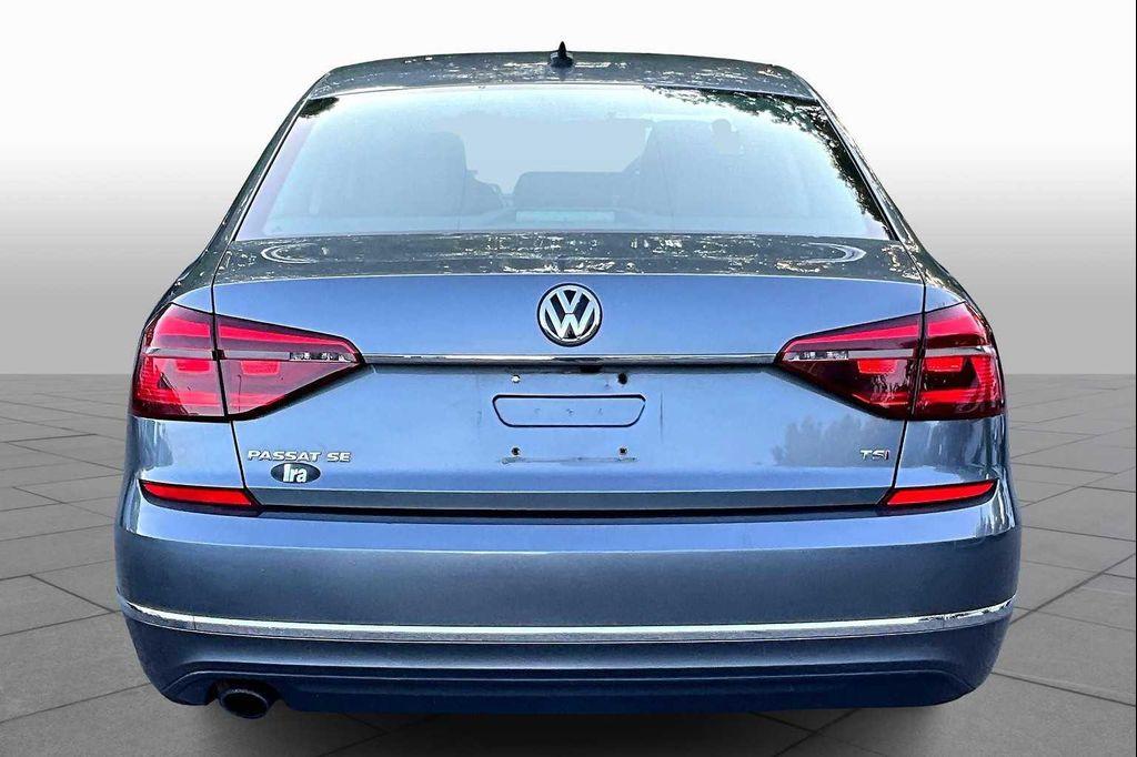 used 2017 Volkswagen Passat car, priced at $10,981