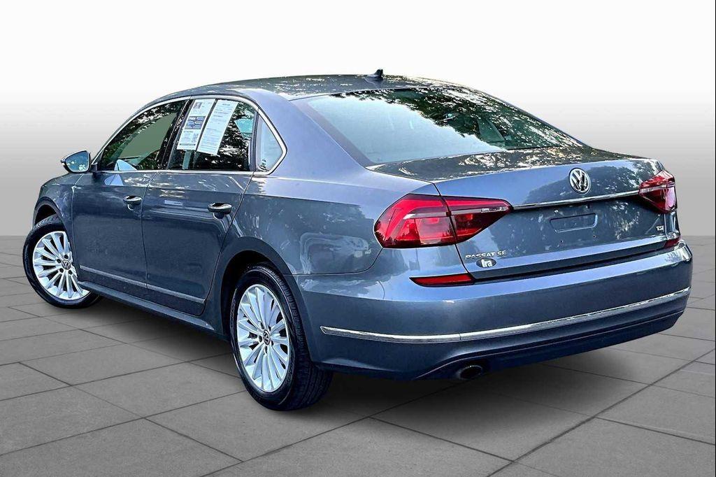 used 2017 Volkswagen Passat car, priced at $10,981