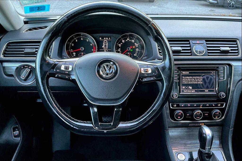 used 2017 Volkswagen Passat car, priced at $10,981