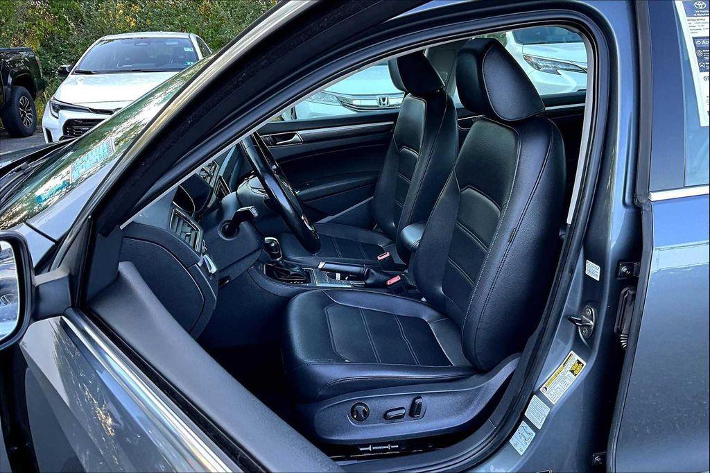 used 2017 Volkswagen Passat car, priced at $10,981