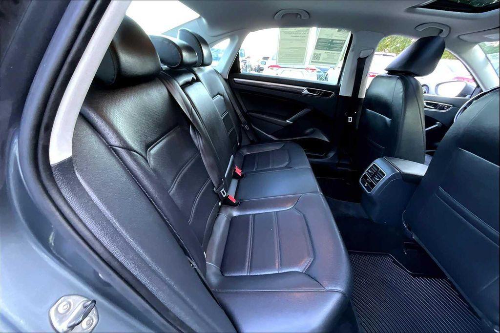 used 2017 Volkswagen Passat car, priced at $10,981