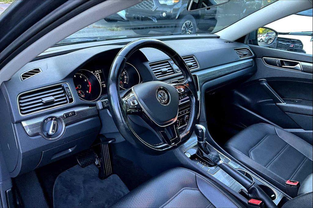 used 2017 Volkswagen Passat car, priced at $10,981