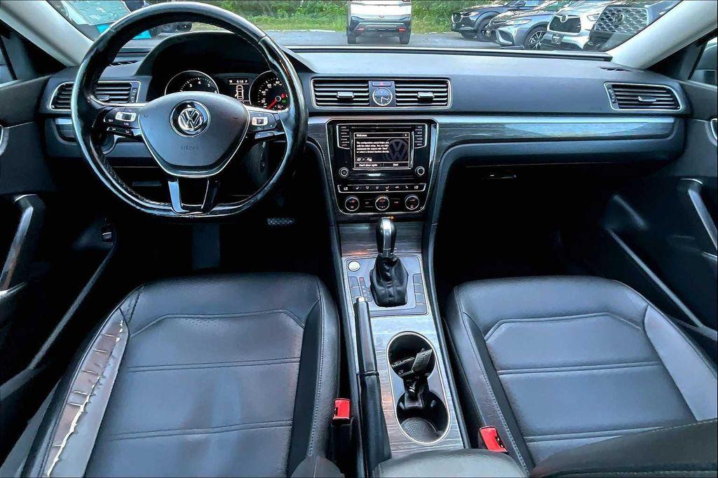 used 2017 Volkswagen Passat car, priced at $10,981