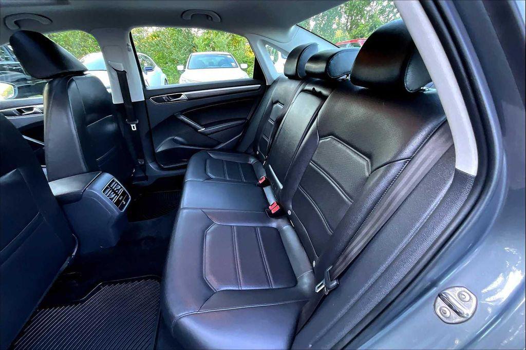 used 2017 Volkswagen Passat car, priced at $10,981