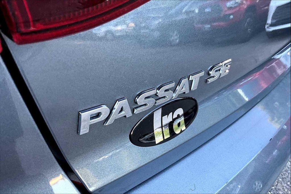 used 2017 Volkswagen Passat car, priced at $10,981