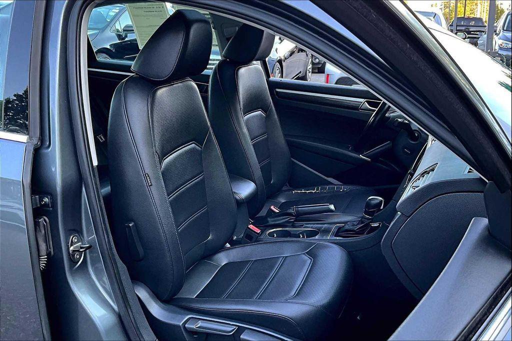 used 2017 Volkswagen Passat car, priced at $10,981