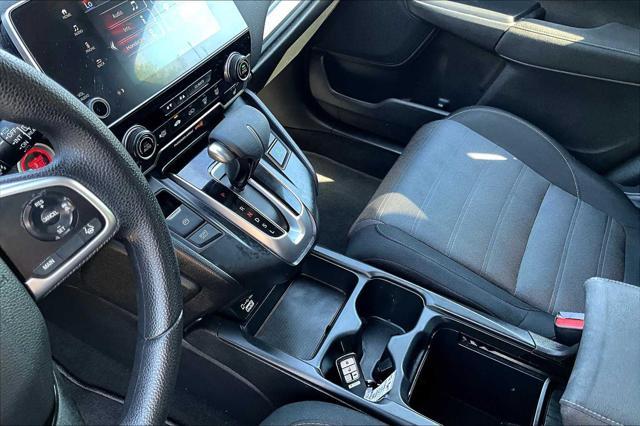 used 2021 Honda CR-V car, priced at $24,572