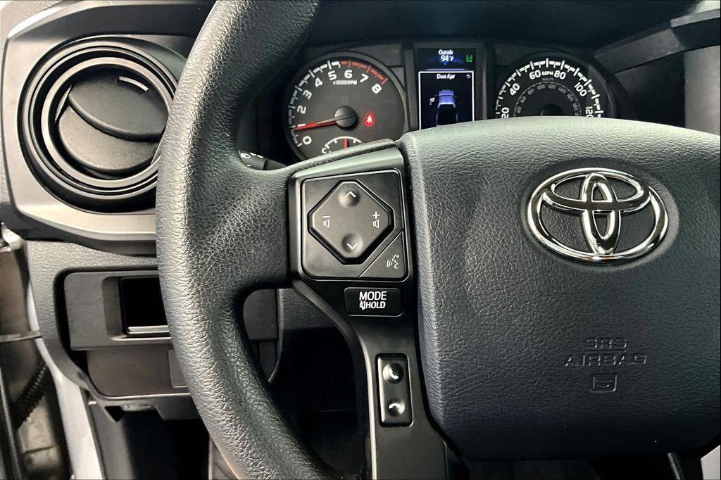 used 2019 Toyota Tacoma car, priced at $24,992