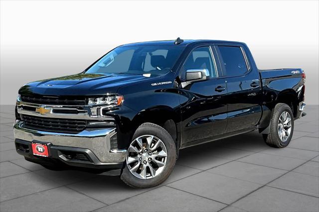 used 2021 Chevrolet Silverado 1500 car, priced at $33,222