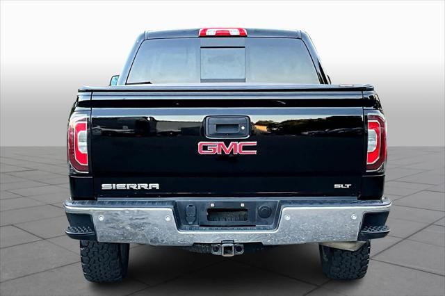 used 2018 GMC Sierra 1500 car, priced at $21,492