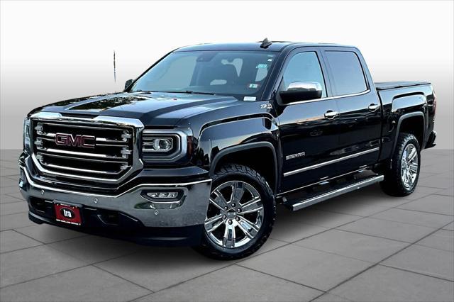 used 2018 GMC Sierra 1500 car, priced at $21,492