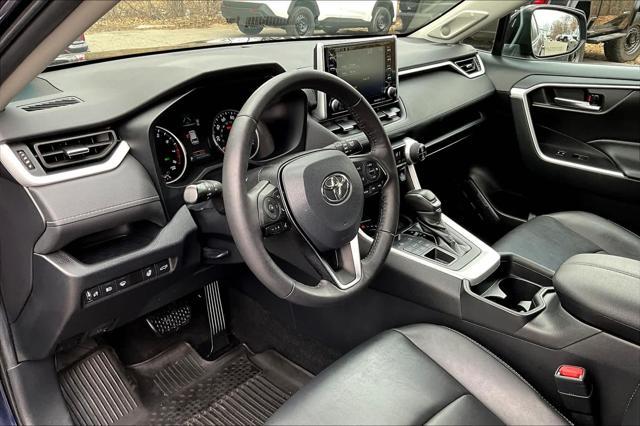 used 2021 Toyota RAV4 car, priced at $24,788