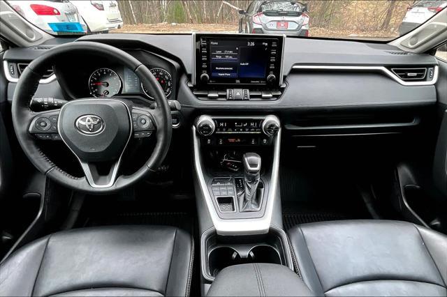 used 2021 Toyota RAV4 car, priced at $24,788