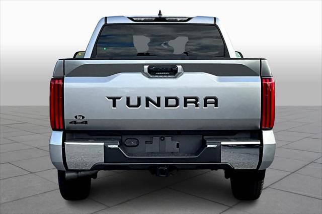 new 2025 Toyota Tundra car, priced at $56,028