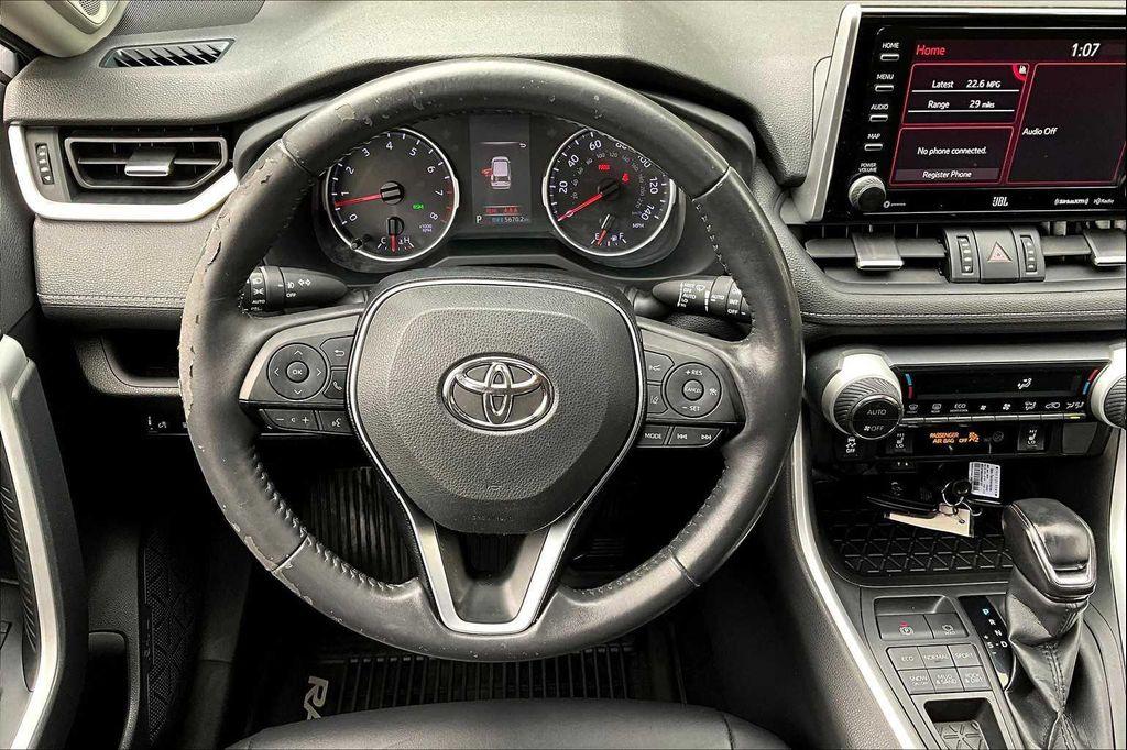 used 2019 Toyota RAV4 car, priced at $24,692
