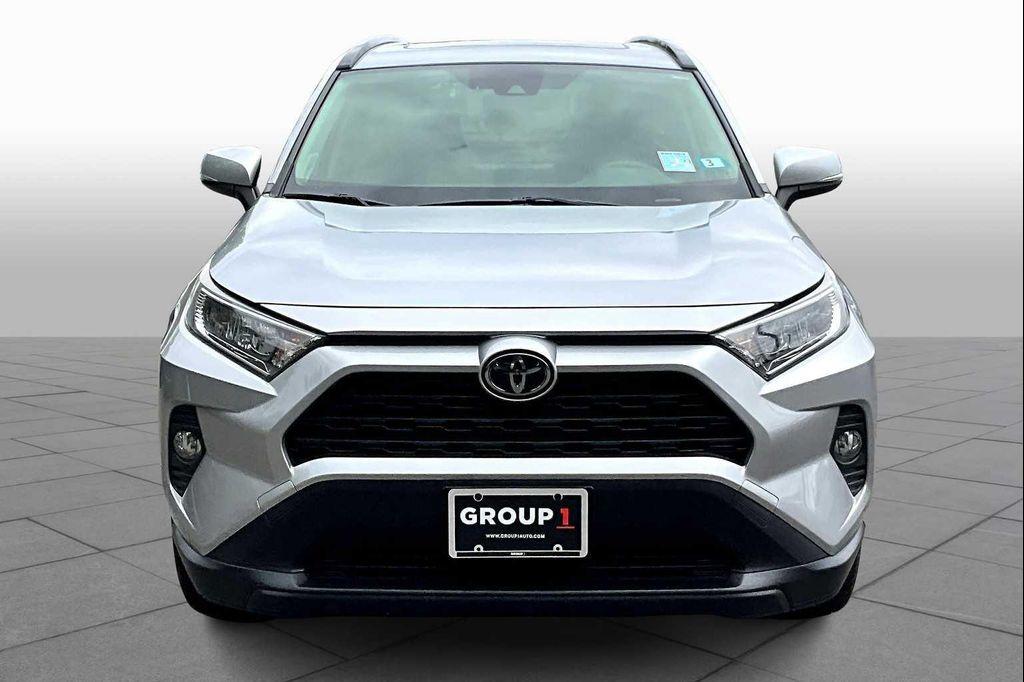 used 2019 Toyota RAV4 car, priced at $24,692