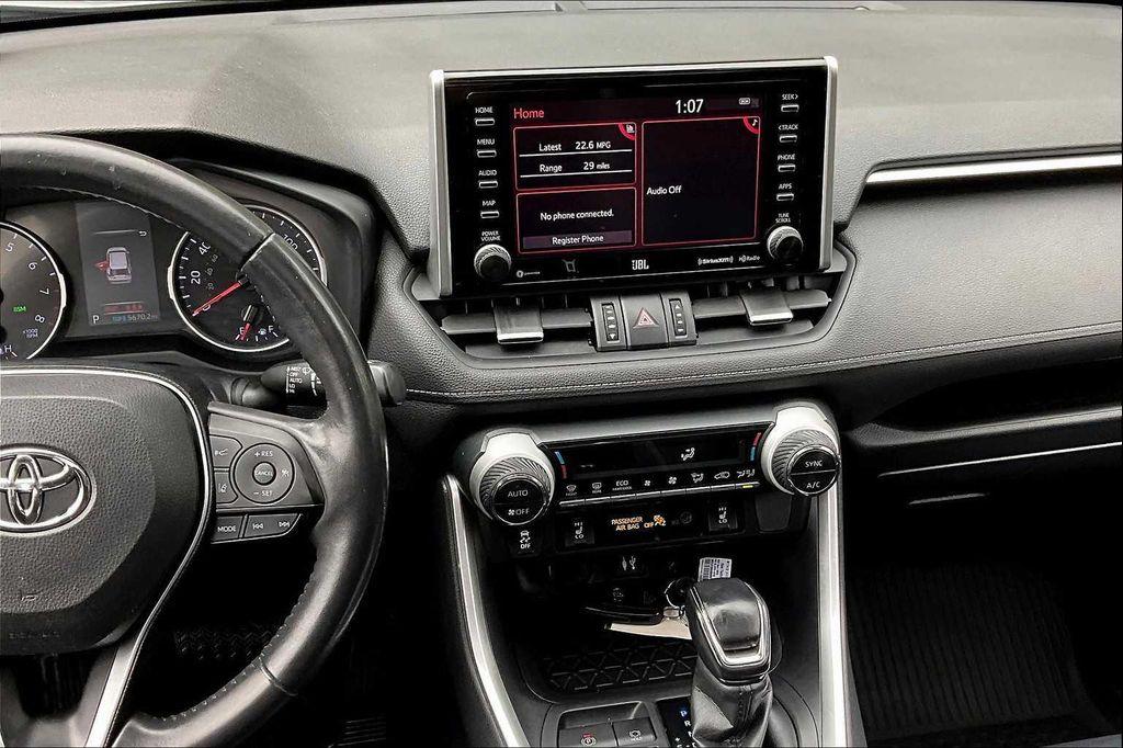 used 2019 Toyota RAV4 car, priced at $24,692
