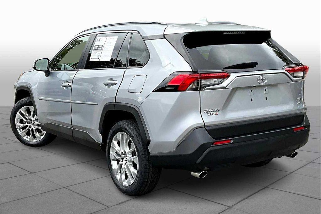 used 2019 Toyota RAV4 car, priced at $24,692