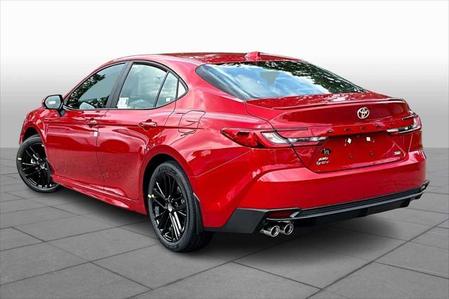 new 2025 Toyota Camry car, priced at $36,824