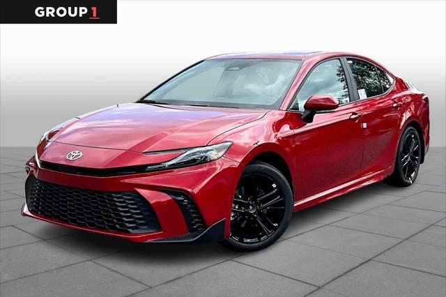 new 2025 Toyota Camry car, priced at $36,824