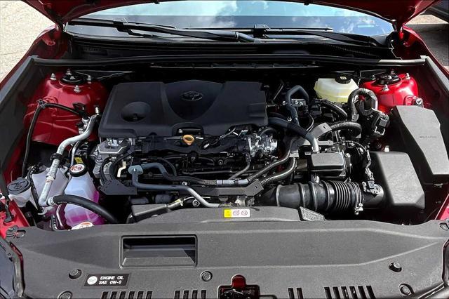new 2025 Toyota Camry car, priced at $36,824