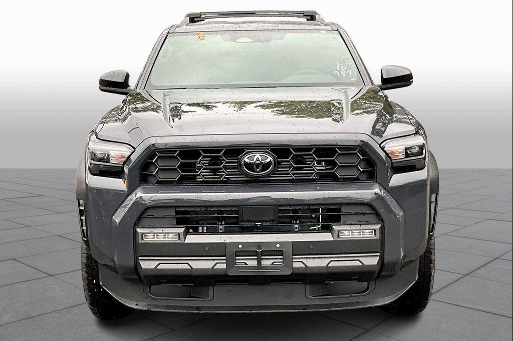 new 2025 Toyota 4Runner car, priced at $55,884