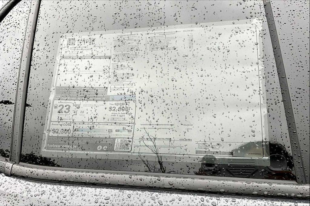 new 2025 Toyota 4Runner car, priced at $55,884