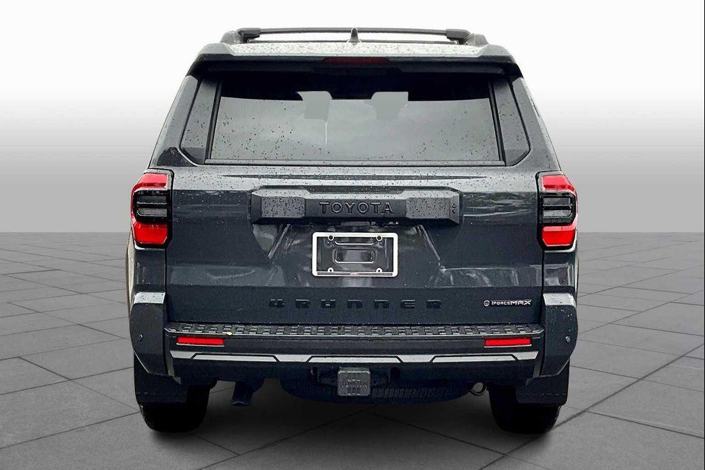 new 2025 Toyota 4Runner car, priced at $55,884