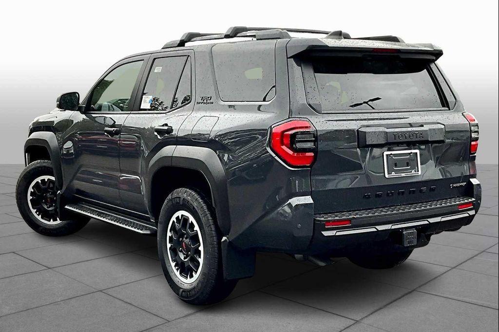 new 2025 Toyota 4Runner car, priced at $55,884