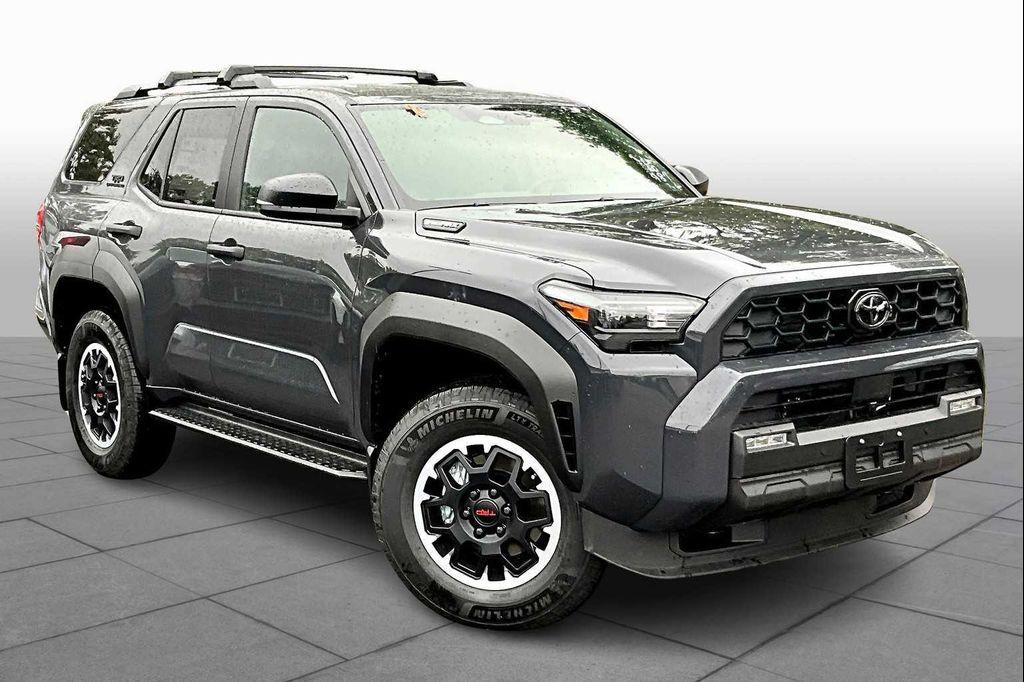 new 2025 Toyota 4Runner car, priced at $55,884