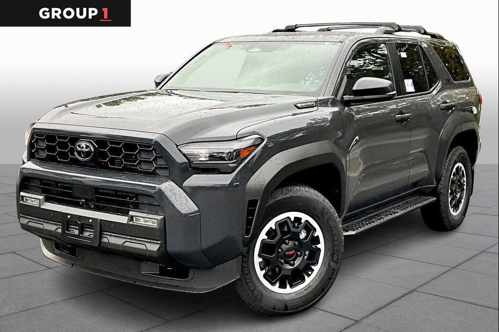 new 2025 Toyota 4Runner car, priced at $55,884