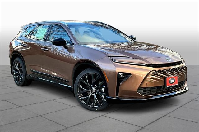 new 2025 Toyota Crown Signia car, priced at $52,705