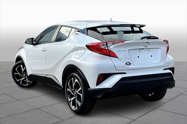 used 2022 Toyota C-HR car, priced at $23,982