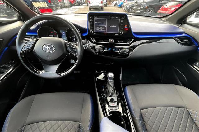 used 2022 Toyota C-HR car, priced at $23,982