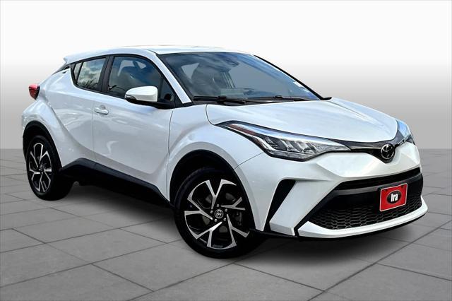 used 2022 Toyota C-HR car, priced at $23,982